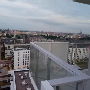 Penthouse Views Odra And Center Wrocław